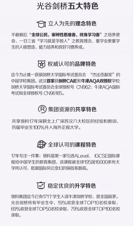 學(xué)校特色