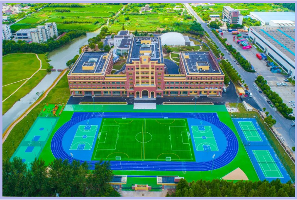 宏文學校上海校區學校環境