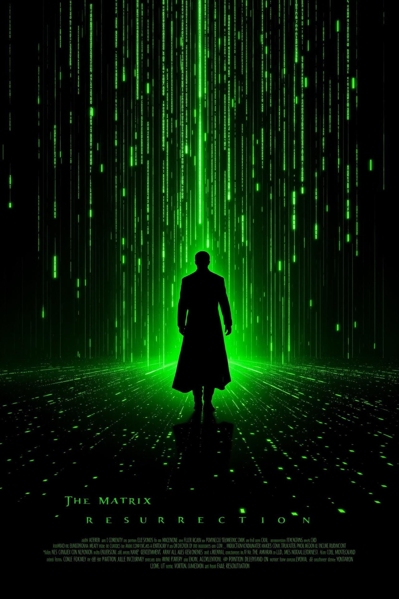 黑客帝国：矩阵重启 电影海报 - 福利影视科幻巨制