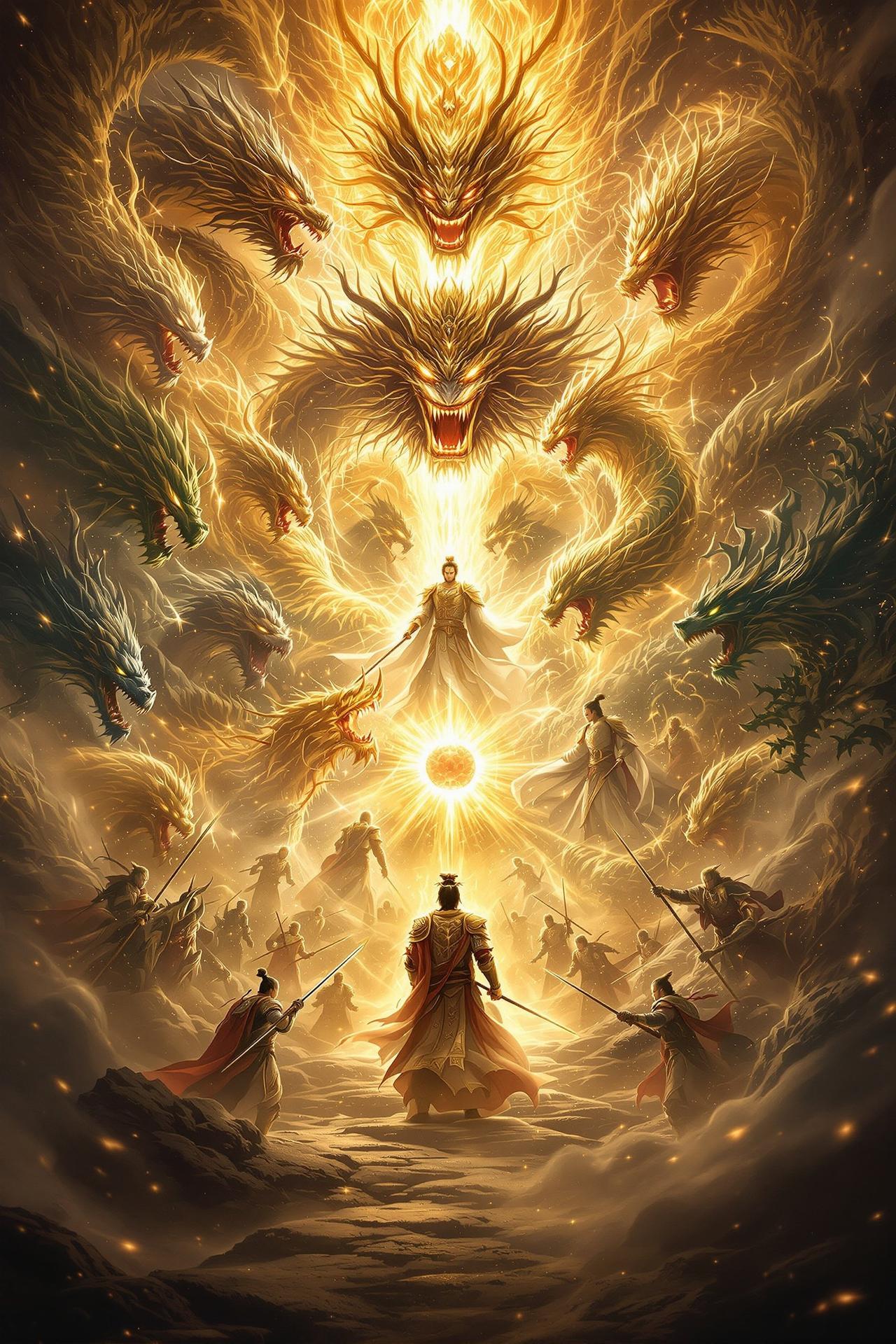 封神第二部：战火西岐 电影海报 - 福利影视神话巨制